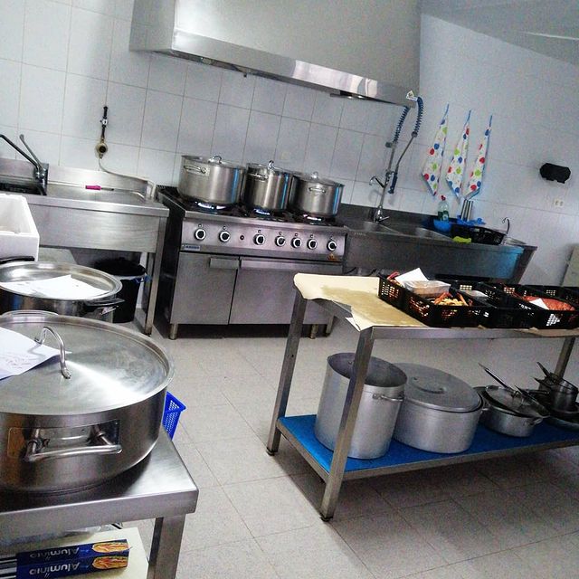 Cocedero propio de mariscos de alta calida